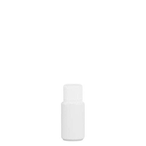 50 ml Color HDPE Lotion Fles - 3391