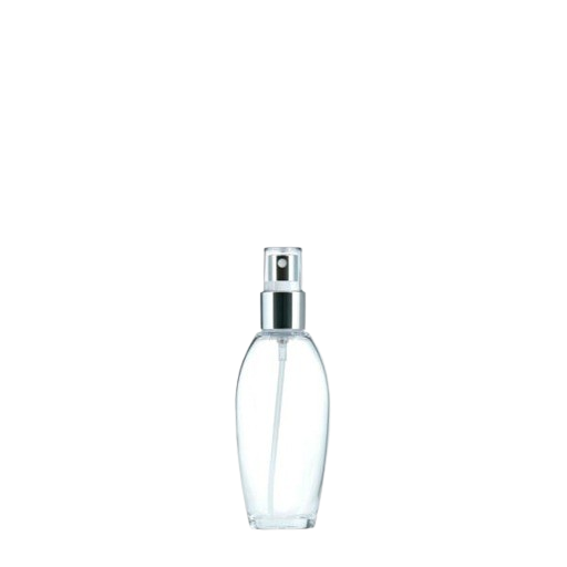 50 ml Oval Glas Polymeer Lotion Fles - 3895