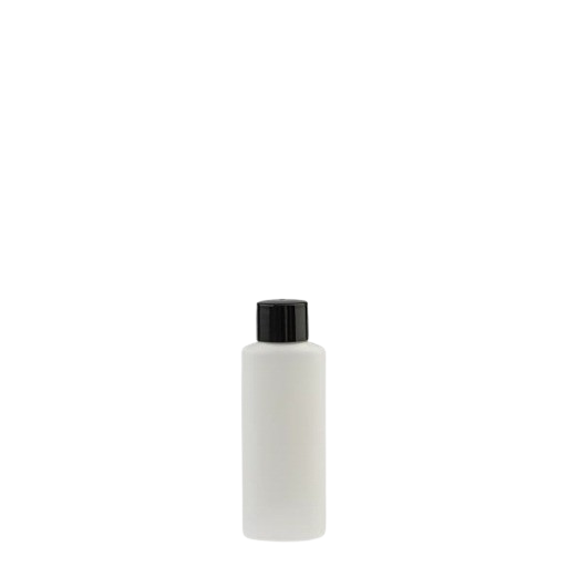 50 ml Oval HDPE Lotion Fles - 3190/2