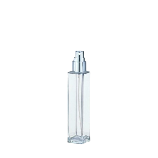 100 ml Quattro Slim Glas Polymeer Lotion Fles - 4008/1