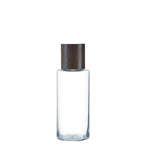 100 ml Round Glas Polymeer Lotion Fles - 4004