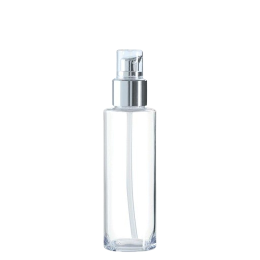 100 ml Round Glas Polymeer Lotion Fles - 4005
