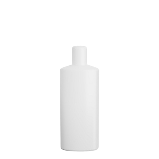 125 ml Oval HDPE Lotion Fles - 3192/1