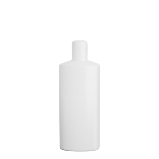 150 ml Oval HDPE Lotion Fles - 3219/7