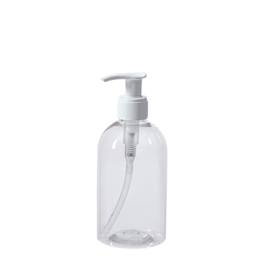 250 ml Boston Style PET Lotion Fles - 4105