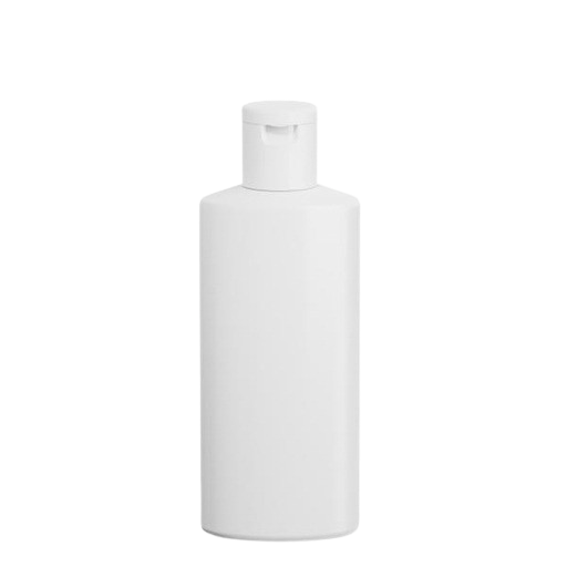 250 ml Oval HDPE Lotion Fles - 3830