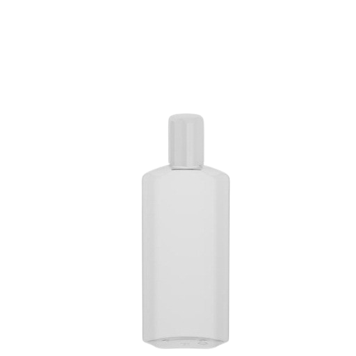 250 ml Trapez PET Lotion Fles - 3449