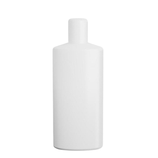 500 ml Oval HDPE Lotion Fles - 3196/8