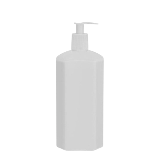 500 ml Trapez PET Lotion Fles - 3452