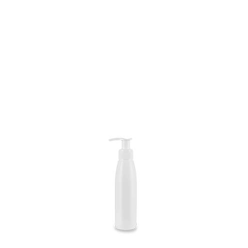 200 ml Bullet PE Lotion Fles - 3426C