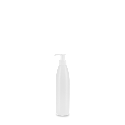 300 ml Bullet PE Lotion Fles - 3428C