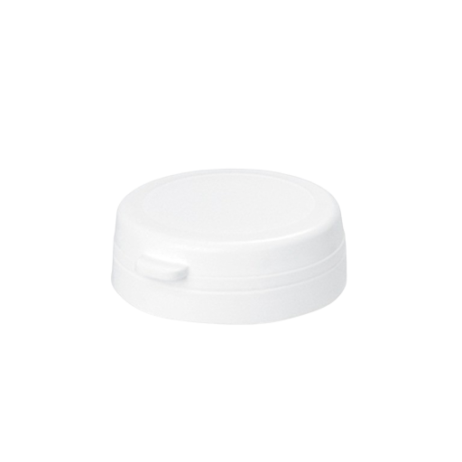 42 mm PE Garantiesluiting - Geïntegreerde Afdichting - Snap On - Gladde Uitvoering - 2043