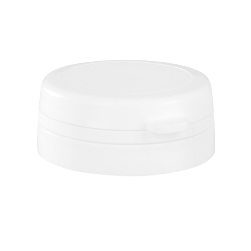 58 mm PE Garantiesluiting - Geïntegreerde Afdichting - Snap On - Gladde Uitvoering - 2060