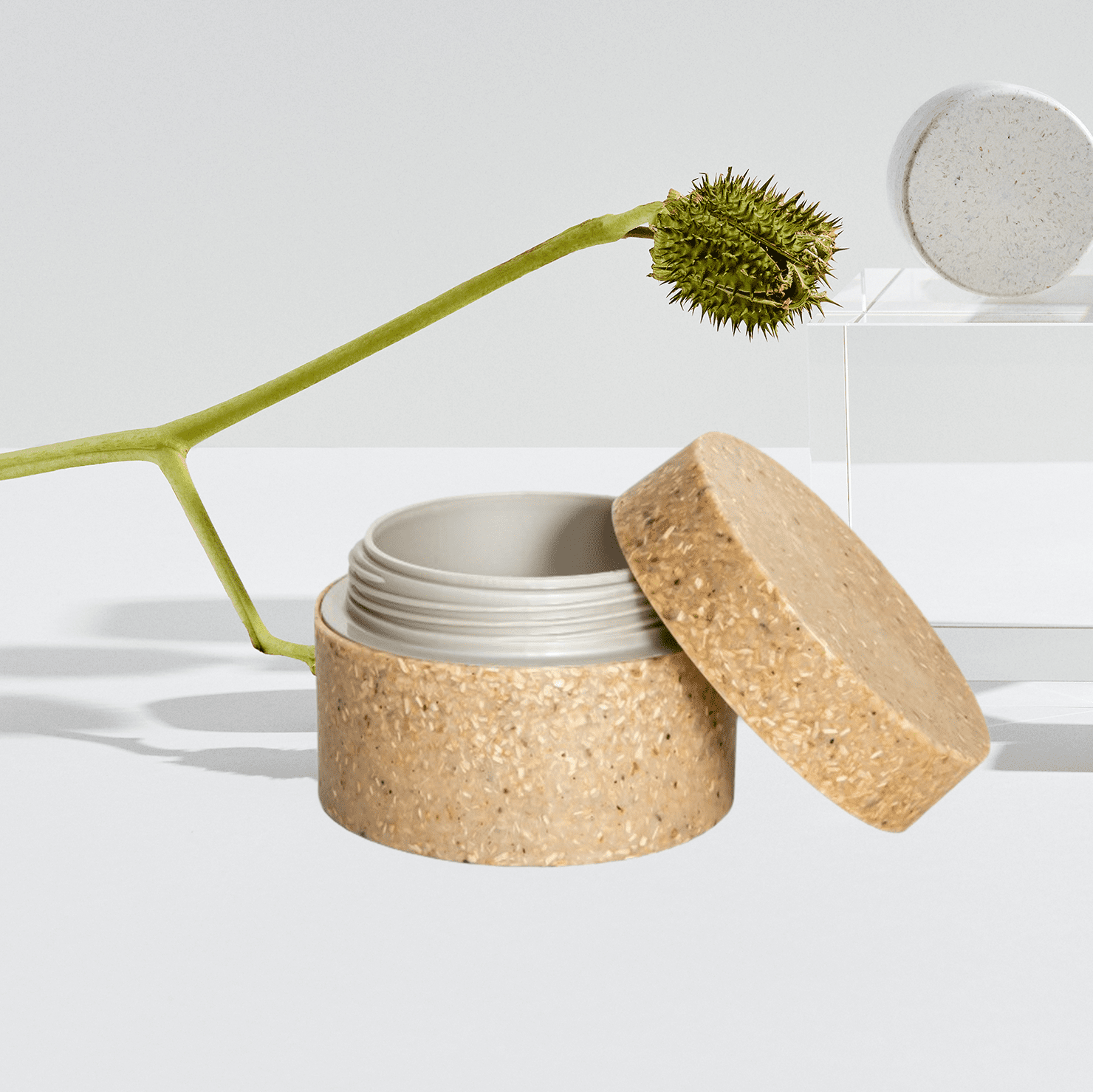 Bio-based potten